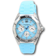 Load image into Gallery viewer, Technomarine Seven Seas Ladies 36mm Ice Blue Multifunction Watch TM-725038-Klawk Watches