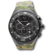 Load image into Gallery viewer, Technomarine Ocean Manta Mens 48mm Green Camo Strap Chrono Watch TM-221044-Klawk Watches