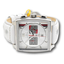 Load image into Gallery viewer, Invicta S1 Rally Cuadro Monaco Men's 45mm White GMT Leather Chrono Watch 46837-Klawk Watches