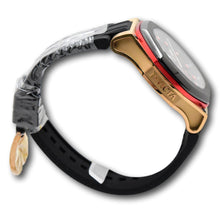 Load image into Gallery viewer, Invicta Akula Men's 50mm Charcoal Dial Rose Gold Silicone Chrono Watch 46150-Klawk Watches