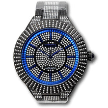 Load image into Gallery viewer, Invicta Royale Lux Automatic Men's 54mm LARGE 1002 Crystals Black Watch 40623-Klawk Watches