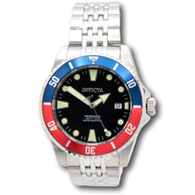 Load image into Gallery viewer, Invicta Pro Diver Automatic Men's 44mm Pepsi Bezel Lume Markers SS Watch 39751-Klawk Watches