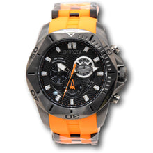 Load image into Gallery viewer, Invicta Speedway Men's 50mm Chronograph Watch Black Dial Orange Strap 32256-Klawk Watches