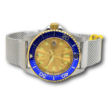 Load image into Gallery viewer, Invicta Pro Diver Interchangeable Strap Men's 42mm Gold Dial Quartz Watch 48216-Klawk Watches