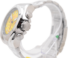 Load image into Gallery viewer, Invicta Racing Redline Men's 48mm Yellow Dial Stainless Chronograph Watch 47748-Klawk Watches