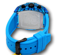 Load image into Gallery viewer, Invicta S1 Rally Diablo Men's 48mm Clear Blue Anatomic Dial Chrono Watch 44354-Klawk Watches