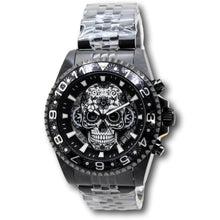Load image into Gallery viewer, Invicta Pro Diver Dia Day Los Muertos 43mm Black Skull Floral Chrono Watch 43753-Klawk Watches