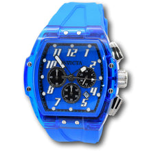 Load image into Gallery viewer, Invicta S1 Rally 45484 Men's 47mm Blue Chronograph Clear Case Watch-Klawk Watches