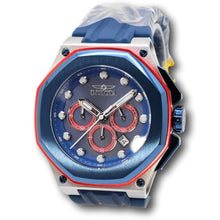 Load image into Gallery viewer, Invicta Akula Men's 50mm Deep Sea Blue Silicone Chronograph Watch 46148-Klawk Watches