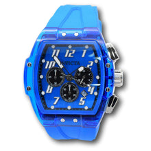Load image into Gallery viewer, Invicta S1 Rally 45484 Men's 47mm Blue Chronograph Clear Case Watch-Klawk Watches