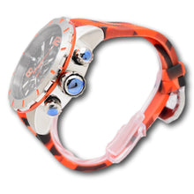 Load image into Gallery viewer, Chase Durer Urban Legion Men's 52mm Orange Camo Quartz Chrono Watch CDW-0113-Klawk Watches
