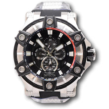 Load image into Gallery viewer, Invicta Bolt Forge Men’s 52mm Quartz Watch Black Silver Day / Date Watch 49406-Klawk Watches