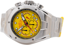 Load image into Gallery viewer, Invicta Racing Redline Men's 48mm Yellow Dial Stainless Chronograph Watch 47748-Klawk Watches