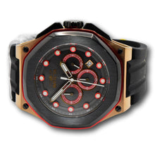 Load image into Gallery viewer, Invicta Akula Men's 50mm Charcoal Dial Rose Gold Silicone Chrono Watch 46150-Klawk Watches