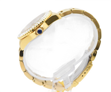 Load image into Gallery viewer, Invicta Pro Diver Puerto Rico Edition Lady 38mm Gold 38 Crystals Watch 49615-Klawk Watches