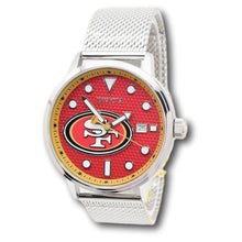 Load image into Gallery viewer, Invicta NFL San Francisco 49ers Men's 44mm Mesh Stainless Quartz Watch 47971-Klawk Watches