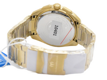 Load image into Gallery viewer, TechnoMarine Ocean Quantum Men's 44mm Triple Gold Chronograph Watch TM-318130-Klawk Watches