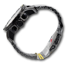 Load image into Gallery viewer, Invicta Racing JM Limited Ed Men's 48mm Black Yellow Skeleton Chrono Watch 48055-Klawk Watches