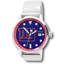 Load image into Gallery viewer, Invicta NFL New York Giants Men's 44mm Mesh Stainless Quartz Watch 47974-Klawk Watches