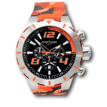 Load image into Gallery viewer, Chase Durer Urban Legion Men's 52mm Orange Camo Quartz Chrono Watch CDW-0113-Klawk Watches