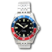 Load image into Gallery viewer, Invicta Pro Diver Automatic Men's 44mm Pepsi Bezel Lume Markers SS Watch 39751-Klawk Watches