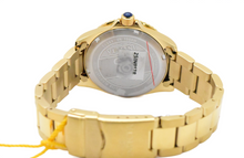 Load image into Gallery viewer, Invicta Pro Diver Puerto Rico Edition Lady 38mm Gold 38 Crystals Watch 49615-Klawk Watches