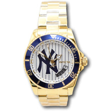 Load image into Gallery viewer, Invicta MLB New York NY Yankees Automatic Men's 42mm Gold Watch 42985-Klawk Watches