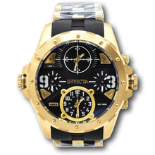 Load image into Gallery viewer, Invicta Coalition Forces Sniper Mens 50mm 4-Time Zones Gold Military Watch 31141-Klawk Watches