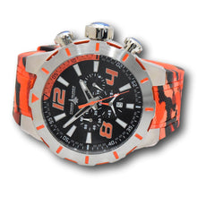 Load image into Gallery viewer, Chase Durer Urban Legion Men's 52mm Orange Camo Quartz Chrono Watch CDW-0113-Klawk Watches