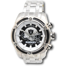 Load image into Gallery viewer, Invicta NFL Las Vegas Raiders Men's 52mm Carbon Fiber Chronograph Watch 41798-Klawk Watches