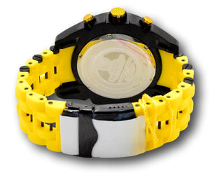 Invicta Sea Spider ArmorDome Men's 52mm Yellow Chrono Watch 43770-Klawk Watches
