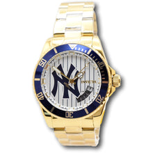 Load image into Gallery viewer, Invicta MLB New York NY Yankees Automatic Men's 42mm Gold Watch 42985-Klawk Watches