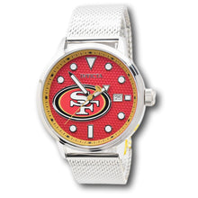 Load image into Gallery viewer, Invicta NFL San Francisco 49ers Men's 44mm Mesh Stainless Quartz Watch 47971-Klawk Watches