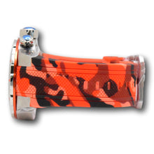 Load image into Gallery viewer, Chase Durer Urban Legion Men's 52mm Orange Camo Quartz Chrono Watch CDW-0113-Klawk Watches