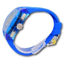 Load image into Gallery viewer, Invicta S1 Rally 45484 Men's 47mm Blue Chronograph Clear Case Watch-Klawk Watches