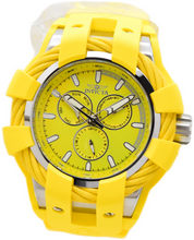 Load image into Gallery viewer, Invicta Bolt Shock Ultra Yellow Men's 50mm Multifunction Date Quartz Watch 47835-Klawk Watches