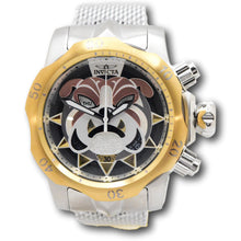 Load image into Gallery viewer, Invicta Venom Iron Bite Men's 54mm Bulldog Mesh Swiss Chrono Watch 48170-Klawk Watches