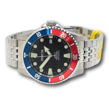 Load image into Gallery viewer, Invicta Pro Diver Automatic Men's 44mm Pepsi Bezel Lume Markers SS Watch 39751-Klawk Watches