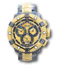Load image into Gallery viewer, Invicta Reserve Huracan Men's 53mm Blue & Gold Swiss Chronograph Watch 36630-Klawk Watches