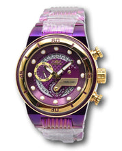 Load image into Gallery viewer, Invicta S1 Rally Men's 51mm Purple Carbon Fiber Swiss Chrono Watch 40865 RARE-Klawk Watches