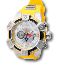 Load image into Gallery viewer, Invicta NFL Pittsburgh Steelers Men's 52mm Carbon Fiber Chronograph Watch 35777-Klawk Watches
