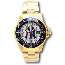 Load image into Gallery viewer, Invicta MLB New York NY Yankees Men's 43mm Gold Stainless Quartz Watch 49858-Klawk Watches