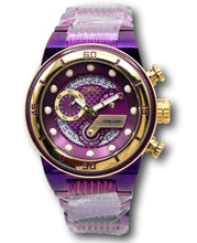 Load image into Gallery viewer, Invicta S1 Rally Men's 51mm Purple Carbon Fiber Swiss Chrono Watch 40865 RARE-Klawk Watches