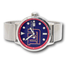 Load image into Gallery viewer, Invicta NFL New York Giants Men's 44mm Mesh Stainless Quartz Watch 47974-Klawk Watches