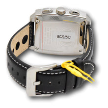 Load image into Gallery viewer, Invicta S1 Rally Cuadro Monaco Men's 45mm Black GMT Leather Chrono Watch 44747-Klawk Watches