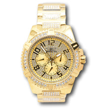 Load image into Gallery viewer, Invicta Celestial Luxe Men's 45mm Pave Crystal Multi-Function Quartz Watch 48561-Klawk Watches