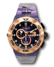 Load image into Gallery viewer, Invicta Subaqua Nova Ridge Men&#39;s 49mm Swiss Chronograph Purple Watch 41726-Klawk Watches
