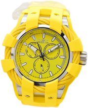 Load image into Gallery viewer, Invicta Bolt Shock Ultra Yellow Men's 50mm Multifunction Date Quartz Watch 47835-Klawk Watches