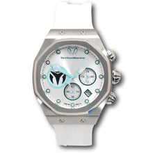 Load image into Gallery viewer, Technomarine Reef Sun Women's 40mm Glacier Ice Crystal Chrono Watch TM-523005-Klawk Watches