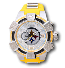 Load image into Gallery viewer, Invicta NFL Pittsburgh Steelers Men's 52mm Carbon Fiber Chronograph Watch 35777-Klawk Watches